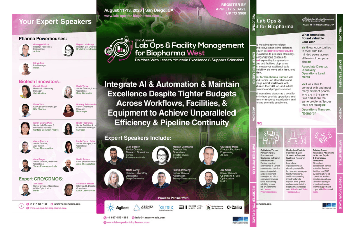 71668 - 3rd LOFM for Biopharma West